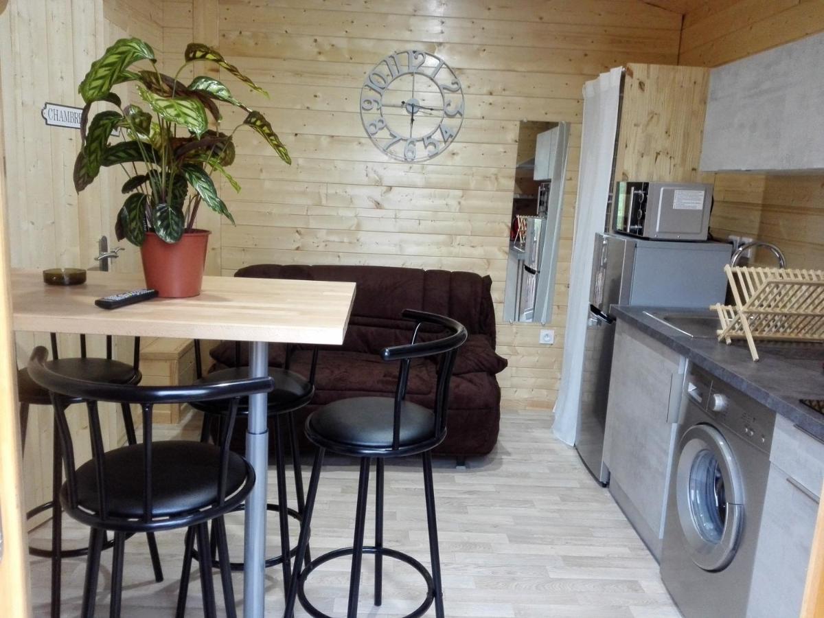 Le Chalet Douillet Saint-Genies Exterior photo